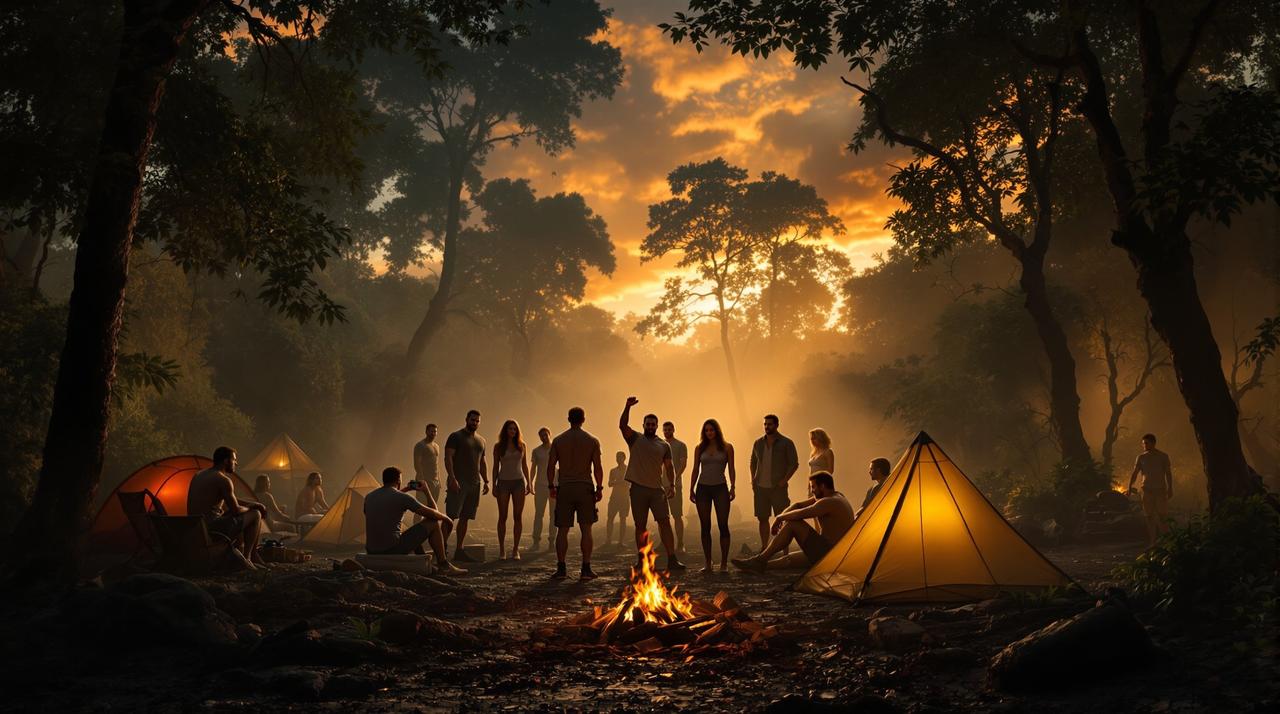 极限挑战：荒野求生 - 综艺 在线观看 影像时代31