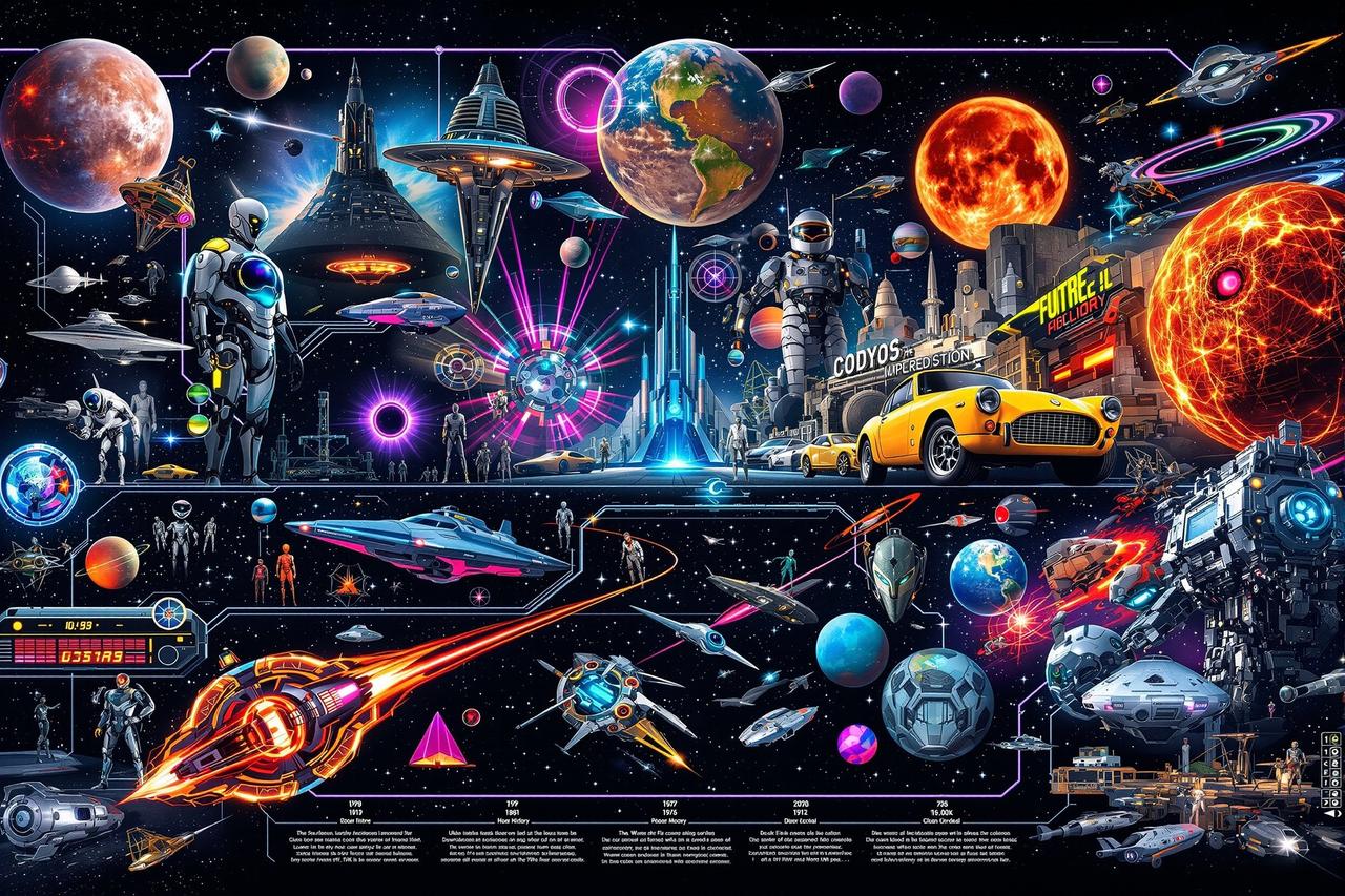 科幻电影百年史 - 影像时代31影视专题