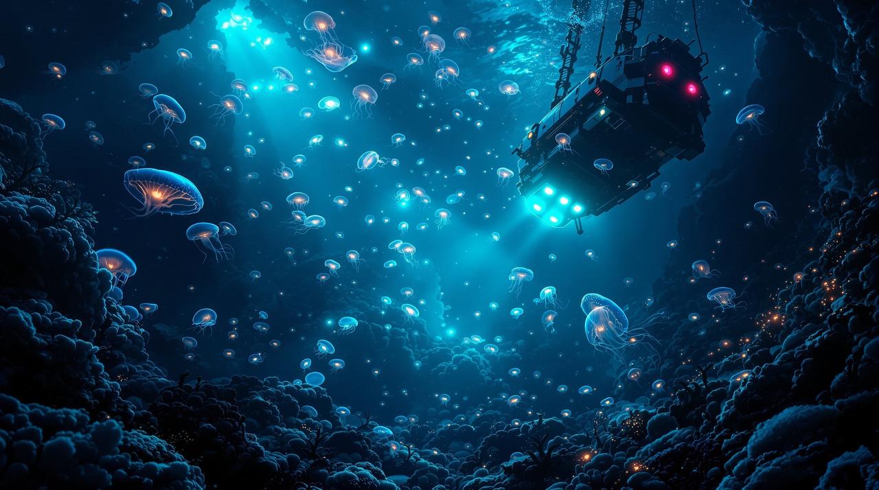 深海探秘：未知的蓝色世界 - 纪录片 影像时代31