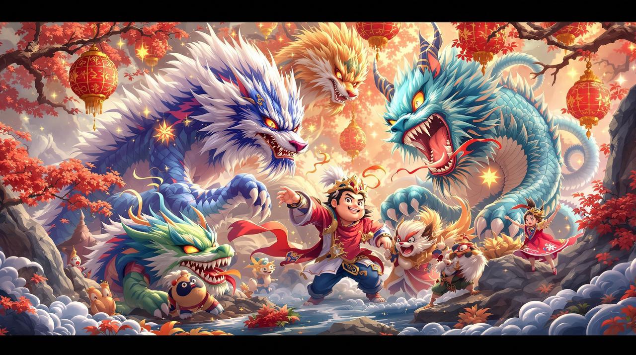 山海经奇谈：异兽录 - 动漫 在线观看 影像时代31